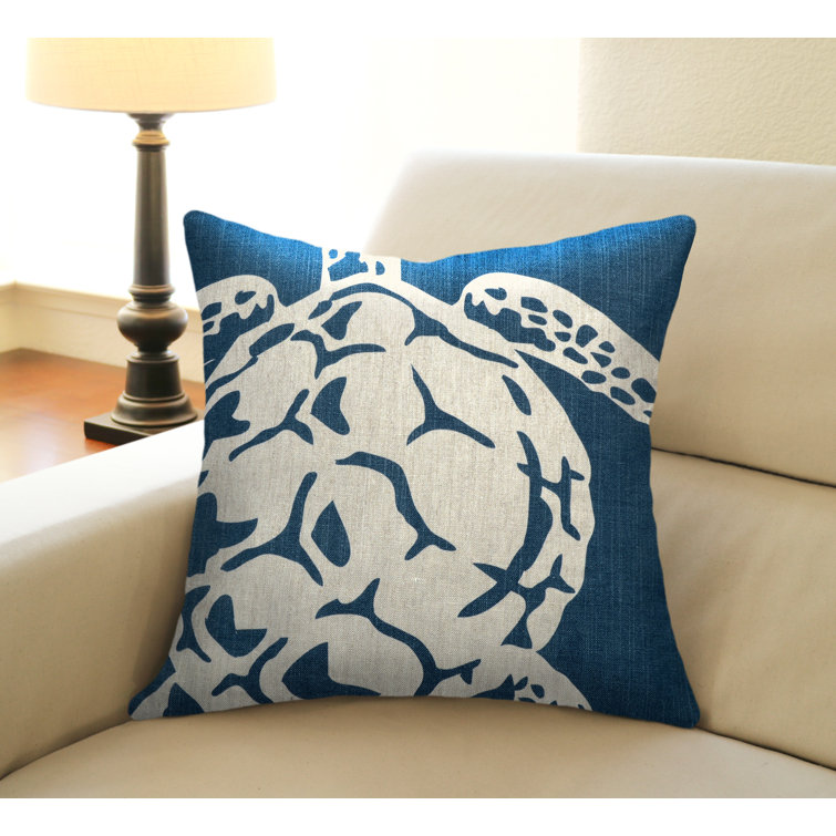 123 Creations Linen Throw Pillow & Reviews Wayfair